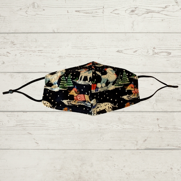 Dog Holiday Mask - Picture 3 of 3